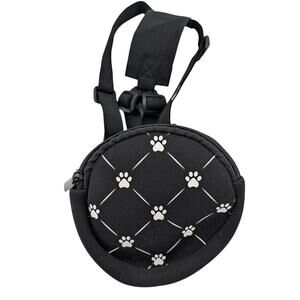Dog Backpack Snack Pawprint Pouch by MyTagAlongs